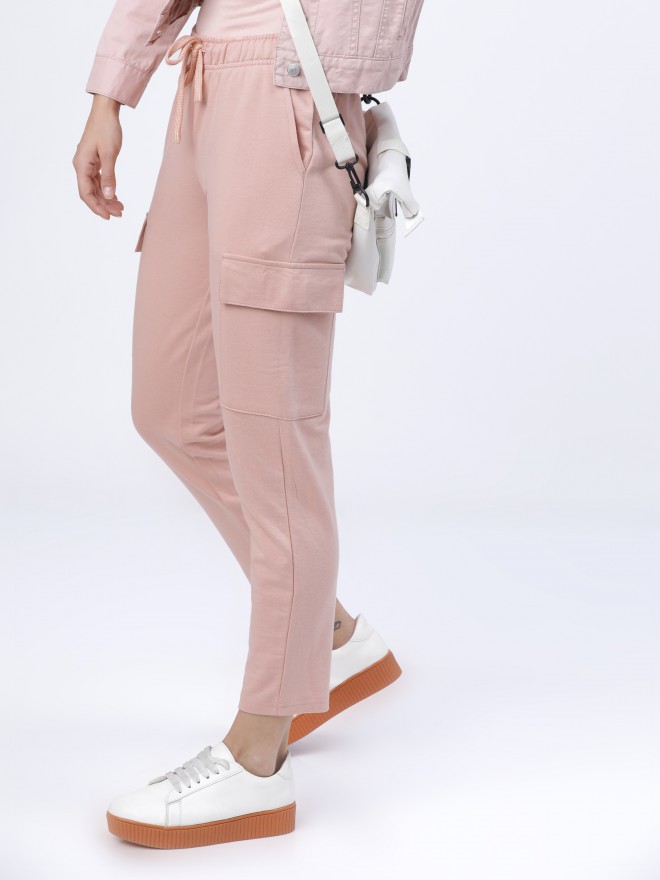 Buy Tokyo Talkies Rose Cloud Casual Track Pant for Women Online at Rs.517 - Ketch
